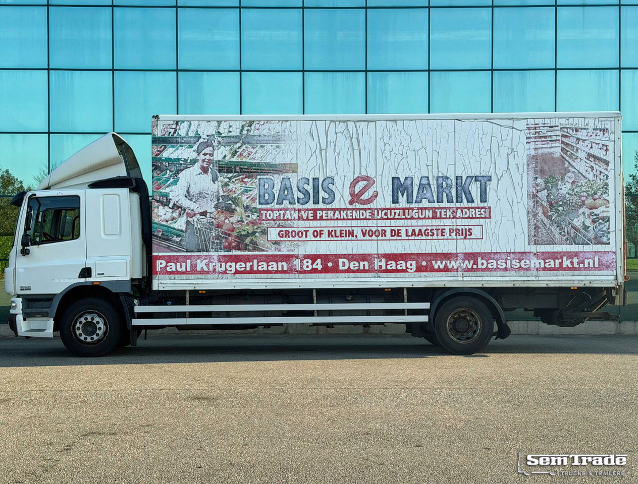 DAF CF 65 Euro 5 Only 202.000 KM Tail Lift Holland-Truck - Xe tải hộp: hình 2 DAF CF 65 Euro 5 Only 202.000 KM Tail Lift Holland-Truck - Xe tải hộp: hình 2