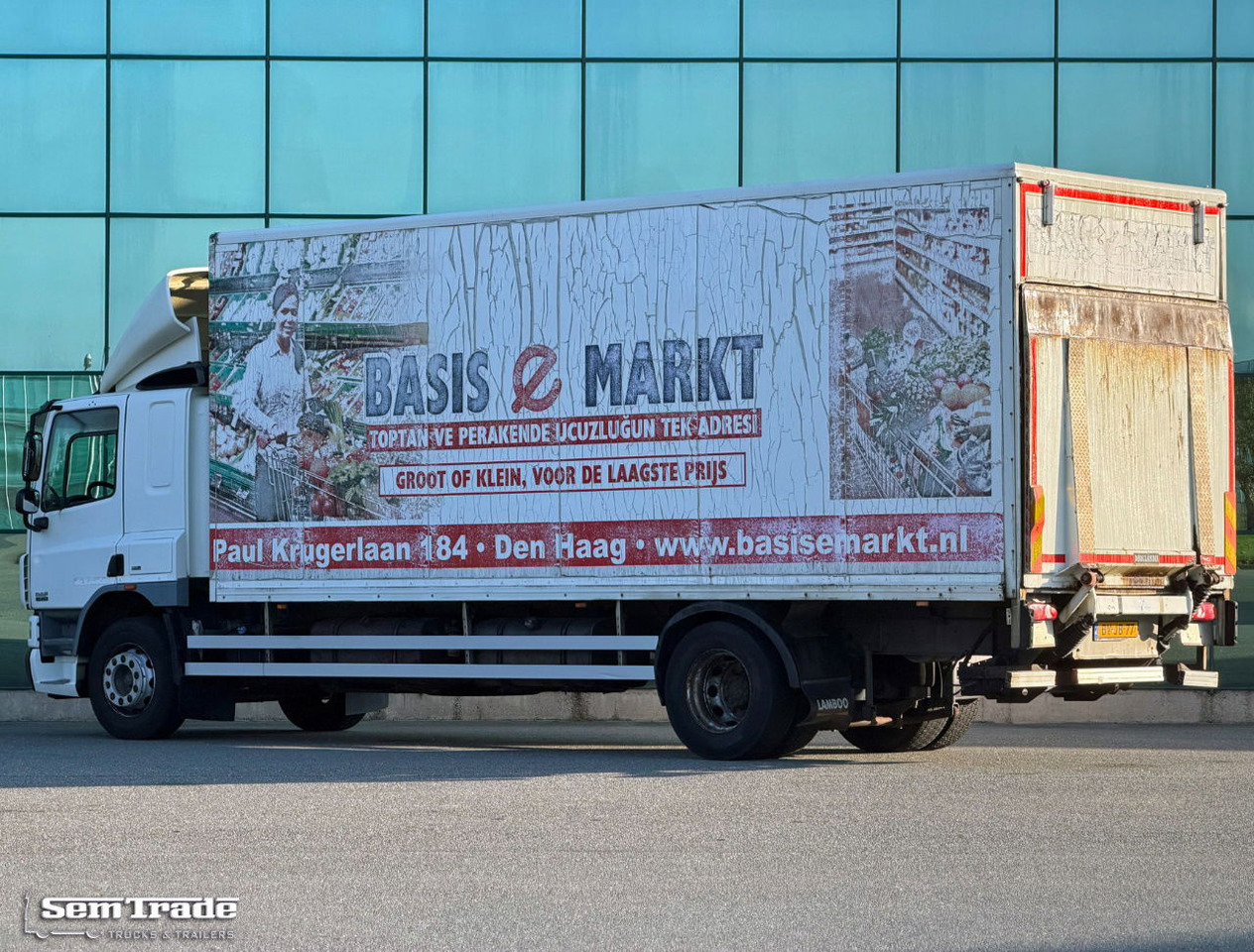 DAF CF 65 Euro 5 Only 202.000 KM Tail Lift Holland-Truck - Xe tải hộp: hình 3 DAF CF 65 Euro 5 Only 202.000 KM Tail Lift Holland-Truck - Xe tải hộp: hình 3