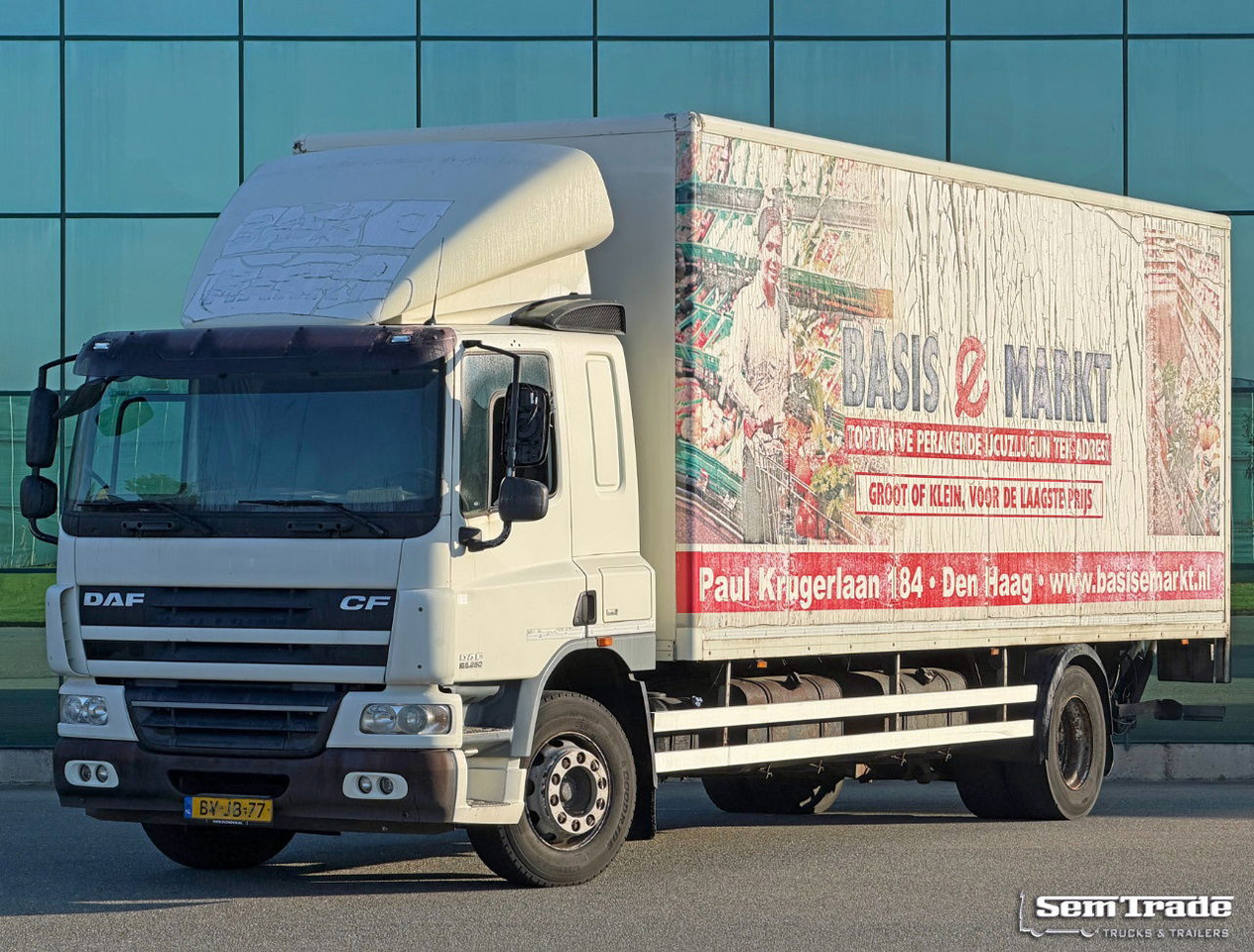 DAF CF 65 Euro 5 Only 202.000 KM Tail Lift Holland-Truck - Xe tải hộp: hình 1 DAF CF 65 Euro 5 Only 202.000 KM Tail Lift Holland-Truck - Xe tải hộp: hình 1