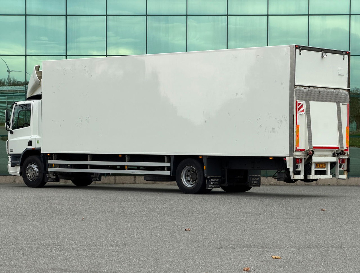 DAF CF 75.250 Euro 3 Manual Gearbox VAN Beurden Isolated BOX Tail Lift Super Condition NL-Truck - Xe tải hộp: hình 3 DAF CF 75.250 Euro 3 Manual Gearbox VAN Beurden Isolated BOX Tail Lift Super Condition NL-Truck - Xe tải hộp: hình 3