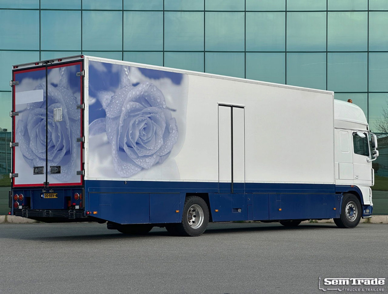 DAF XF 105.460 SSC 7 Karren BAK Bloemen Verkoop Koeling Klep Kachel - Xe tải đông lạnh: hình 4 DAF XF 105.460 SSC 7 Karren BAK Bloemen Verkoop Koeling Klep Kachel - Xe tải đông lạnh: hình 4