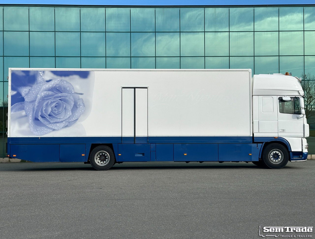 DAF XF 105.460 SSC 7 Karren BAK Bloemen Verkoop Koeling Klep Kachel - Xe tải đông lạnh: hình 5 DAF XF 105.460 SSC 7 Karren BAK Bloemen Verkoop Koeling Klep Kachel - Xe tải đông lạnh: hình 5