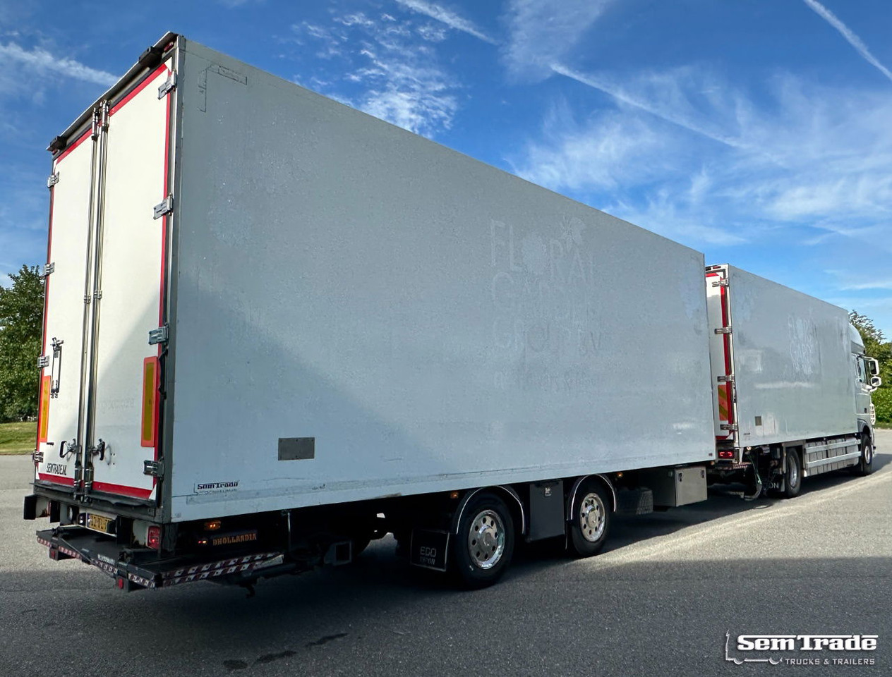 DAF XF 460 SSC Only 636.000 KM Tail Lift Cooling TOP Condition Holland-Combi - Xe tải đông lạnh: hình 4 DAF XF 460 SSC Only 636.000 KM Tail Lift Cooling TOP Condition Holland-Combi - Xe tải đông lạnh: hình 4
