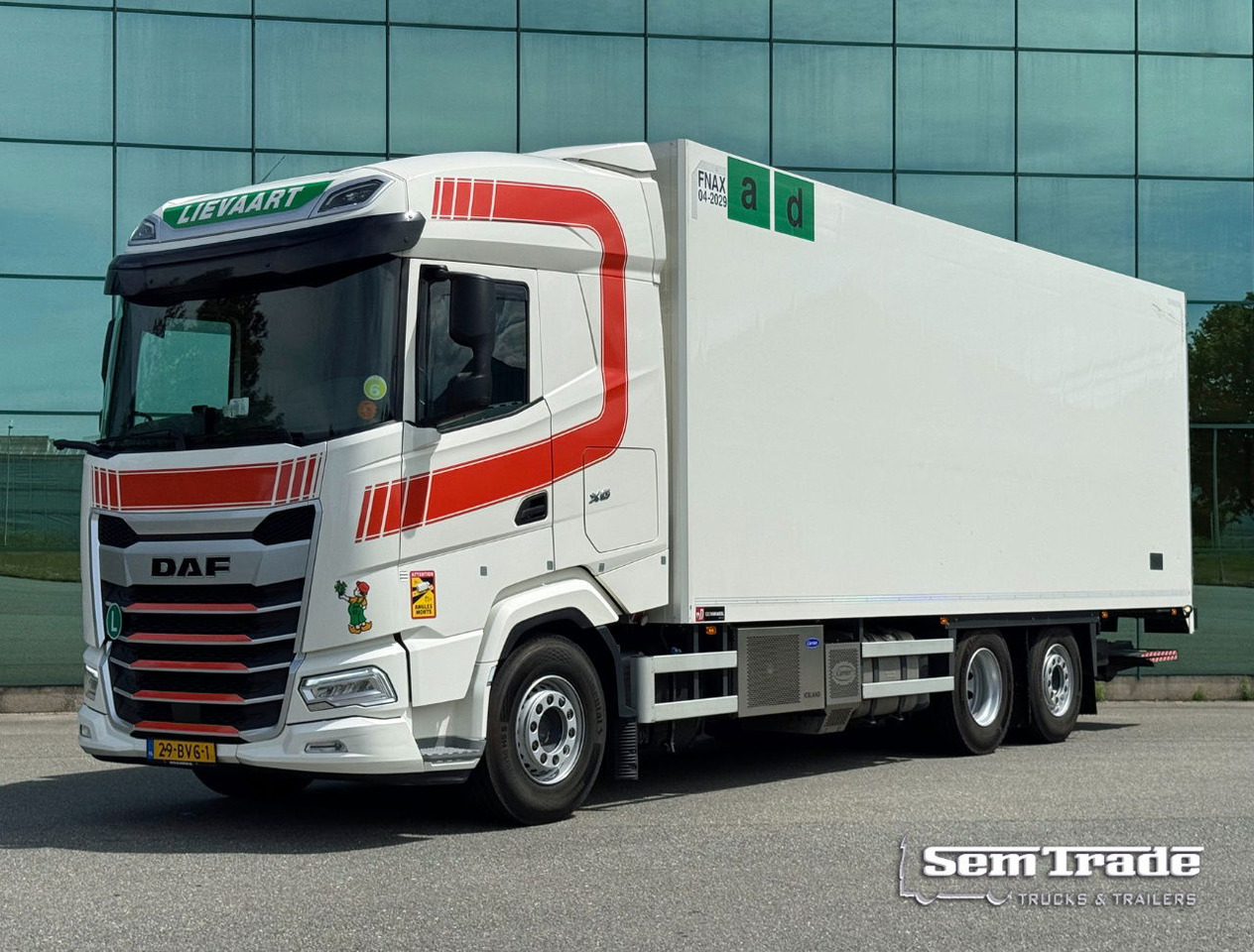 DAF XF 480 FAR 475.000 KM Carrier TRS Iceland 815 x 250 x 275 CM Inside Tail Lift NL Truck - Xe tải đông lạnh: hình 1 DAF XF 480 FAR 475.000 KM Carrier TRS Iceland 815 x 250 x 275 CM Inside Tail Lift NL Truck - Xe tải đông lạnh: hình 1