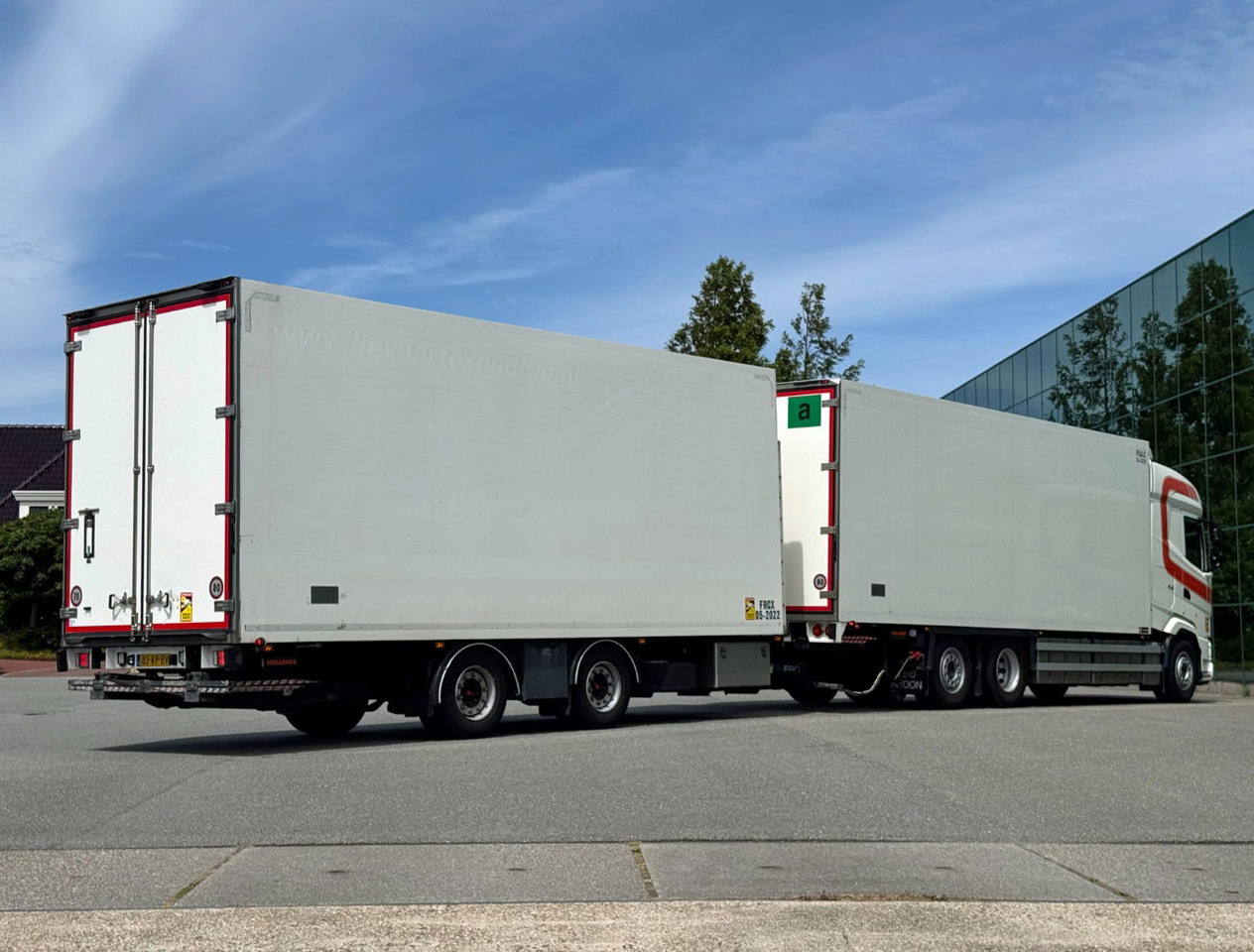 DAF XF 480 FAR Frigo Combi 50 CC 2x Lift Carrier TRS Iceland TOP Condition NL Combi - Xe tải đông lạnh: hình 4 DAF XF 480 FAR Frigo Combi 50 CC 2x Lift Carrier TRS Iceland TOP Condition NL Combi - Xe tải đông lạnh: hình 4