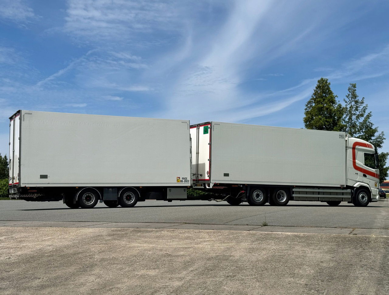 DAF XF 480 FAR Frigo Combi 50 CC 2x Lift Carrier TRS Iceland TOP Condition NL Combi - Xe tải đông lạnh: hình 5 DAF XF 480 FAR Frigo Combi 50 CC 2x Lift Carrier TRS Iceland TOP Condition NL Combi - Xe tải đông lạnh: hình 5