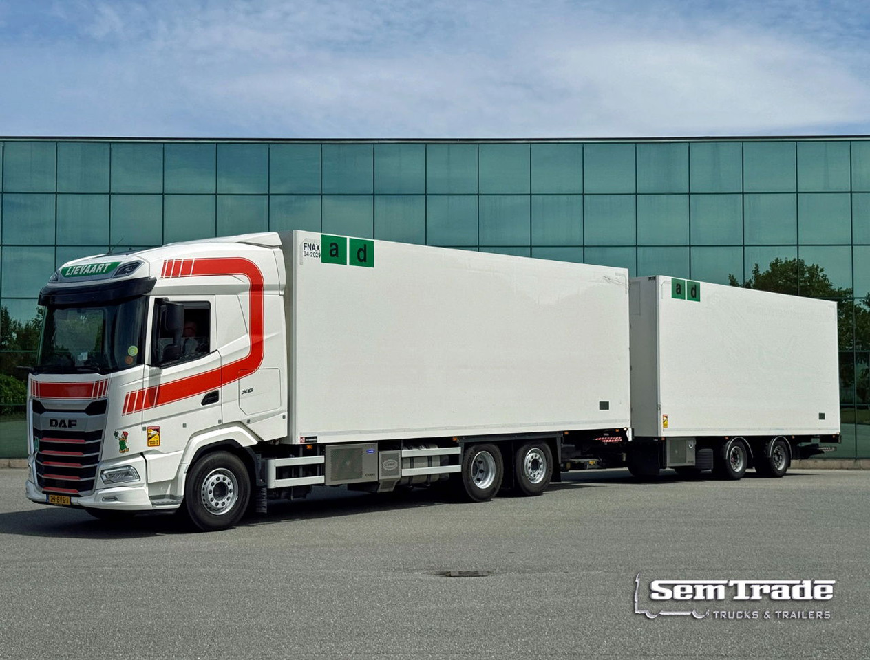DAF XF 480 FAR Frigo Combi 50 CC 2x Lift Carrier TRS Iceland TOP Condition NL Combi - Xe tải đông lạnh: hình 2 DAF XF 480 FAR Frigo Combi 50 CC 2x Lift Carrier TRS Iceland TOP Condition NL Combi - Xe tải đông lạnh: hình 2