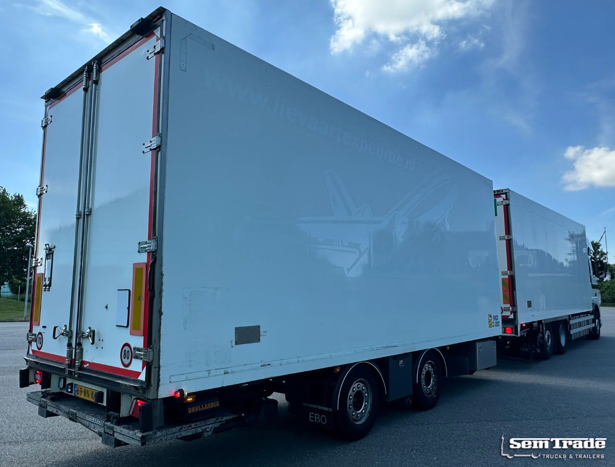DAF XF 480 FAR SSC 2x Tail Lift 50 CC Trolleys Carrier TRS Iceland Super Condition NL-Combi - Xe tải đông lạnh: hình 5 DAF XF 480 FAR SSC 2x Tail Lift 50 CC Trolleys Carrier TRS Iceland Super Condition NL-Combi - Xe tải đông lạnh: hình 5