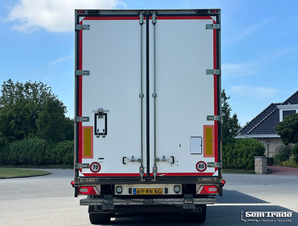 DAF XF 480 FAR SSC 2x Tail Lift 50 CC Trolleys Carrier TRS Iceland Super Condition NL-Combi - Xe tải đông lạnh: hình 4 DAF XF 480 FAR SSC 2x Tail Lift 50 CC Trolleys Carrier TRS Iceland Super Condition NL-Combi - Xe tải đông lạnh: hình 4