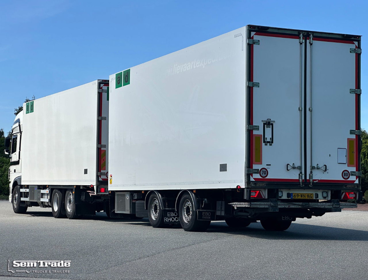 DAF XF 480 FAR SSC 2x Tail Lift 50 CC Trolleys Carrier TRS Iceland Super Condition NL-Combi - Xe tải đông lạnh: hình 3 DAF XF 480 FAR SSC 2x Tail Lift 50 CC Trolleys Carrier TRS Iceland Super Condition NL-Combi - Xe tải đông lạnh: hình 3