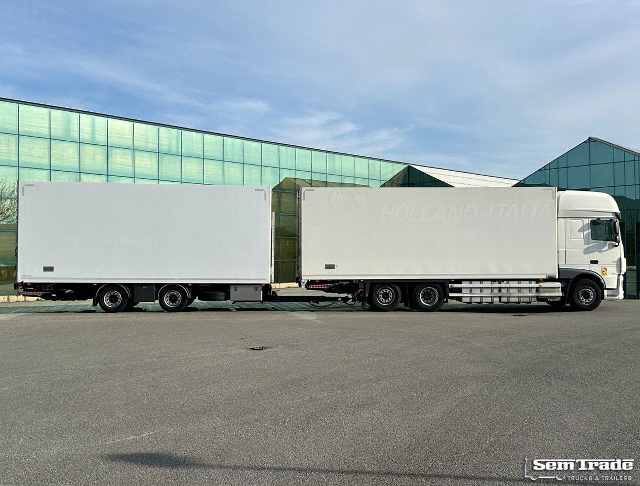DAF XF 480 FAR SSC 6X2 50 CC Combi 2x Lift Carrier TRS Iceland TOP Condition NL - Xe tải đông lạnh: hình 2 DAF XF 480 FAR SSC 6X2 50 CC Combi 2x Lift Carrier TRS Iceland TOP Condition NL - Xe tải đông lạnh: hình 2