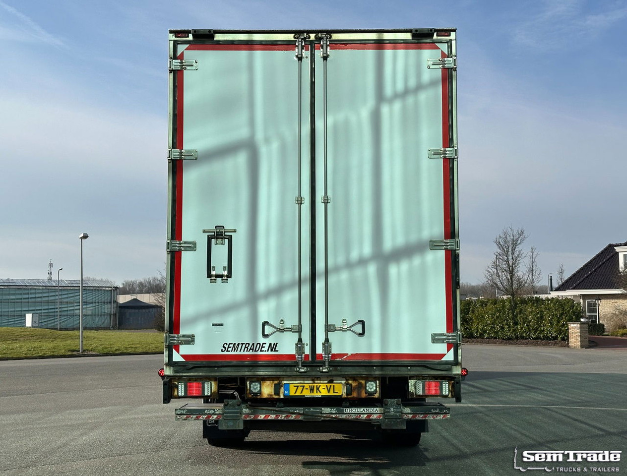 DAF XF 480 FAR SSC 6X2 50 CC Combi 2x Lift Carrier TRS Iceland TOP Condition NL - Xe tải đông lạnh: hình 4 DAF XF 480 FAR SSC 6X2 50 CC Combi 2x Lift Carrier TRS Iceland TOP Condition NL - Xe tải đông lạnh: hình 4