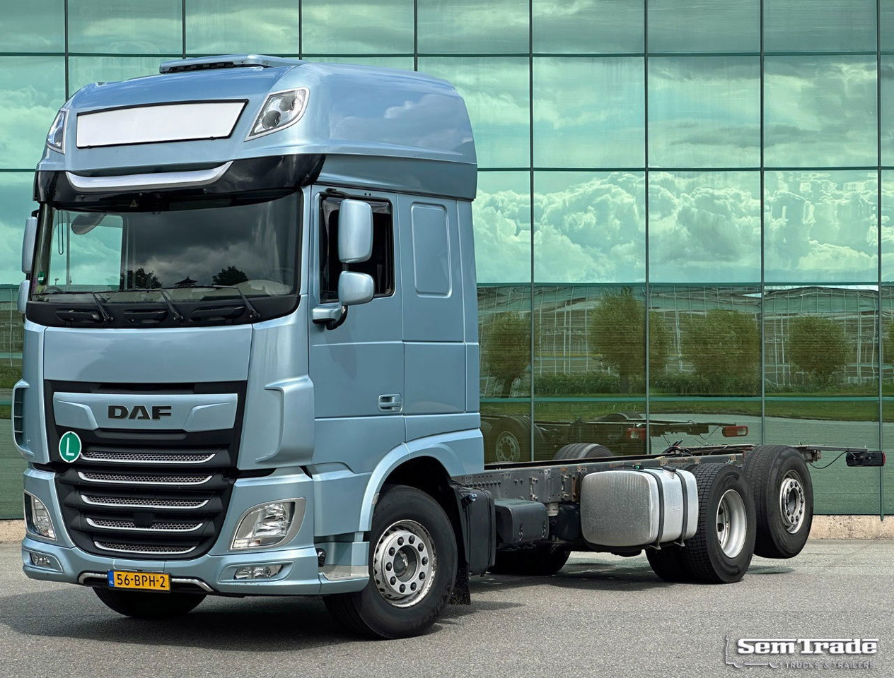DAF XF 480 FAR SSC Euro 6 978.000 KM Park Airco 2X Tanks TOP Condition - Xe tải khung gầm: hình 1 DAF XF 480 FAR SSC Euro 6 978.000 KM Park Airco 2X Tanks TOP Condition - Xe tải khung gầm: hình 1