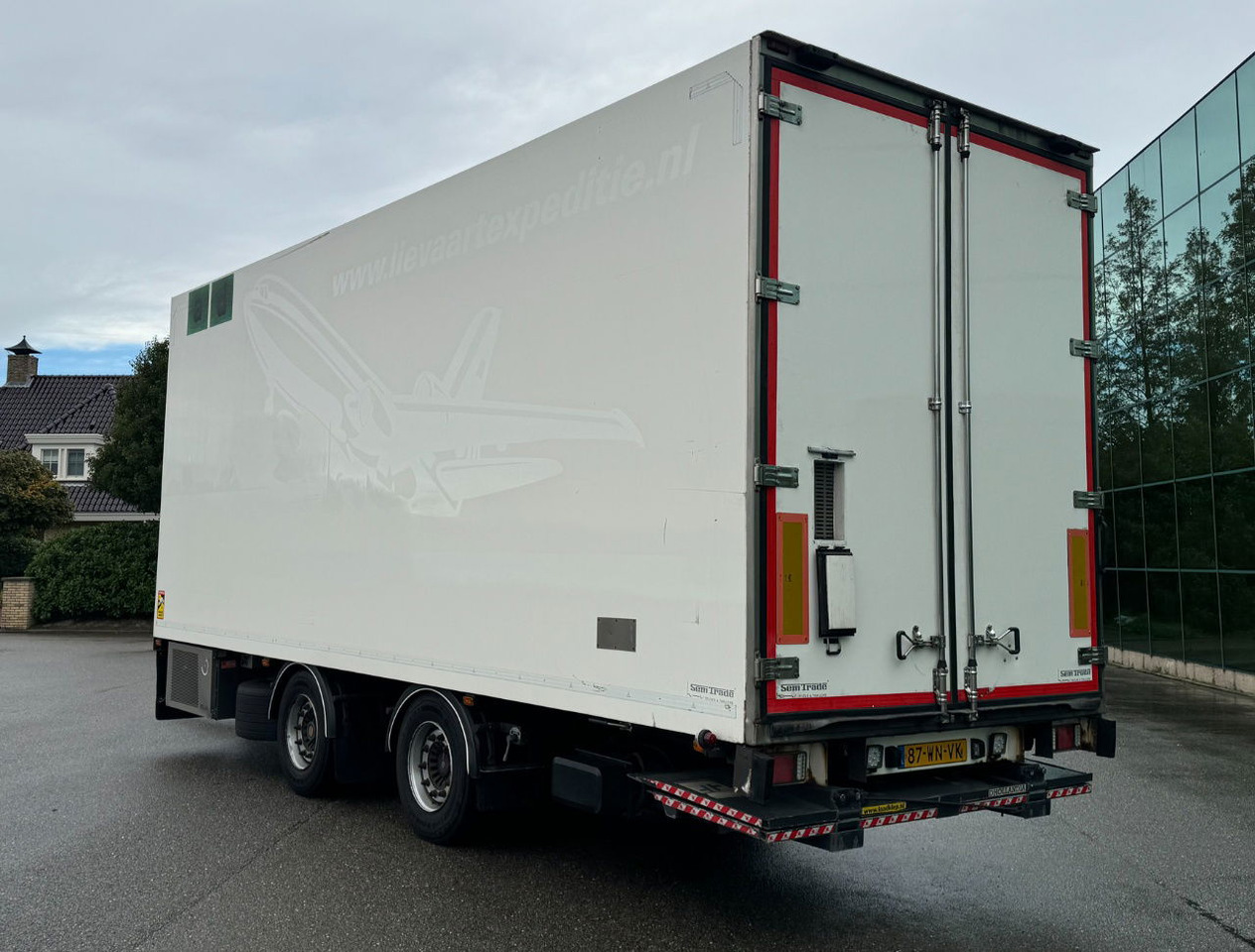 DRACO MZS 218 Wipkar 750 x 250 x 290 CM Inside Tail Lift 2021 TRS Iceland TOP Condition NL Trailertrailer - Rơ moóc hộp kín: hình 3 DRACO MZS 218 Wipkar 750 x 250 x 290 CM Inside Tail Lift 2021 TRS Iceland TOP Condition NL Trailertrailer - Rơ moóc hộp kín: hình 3