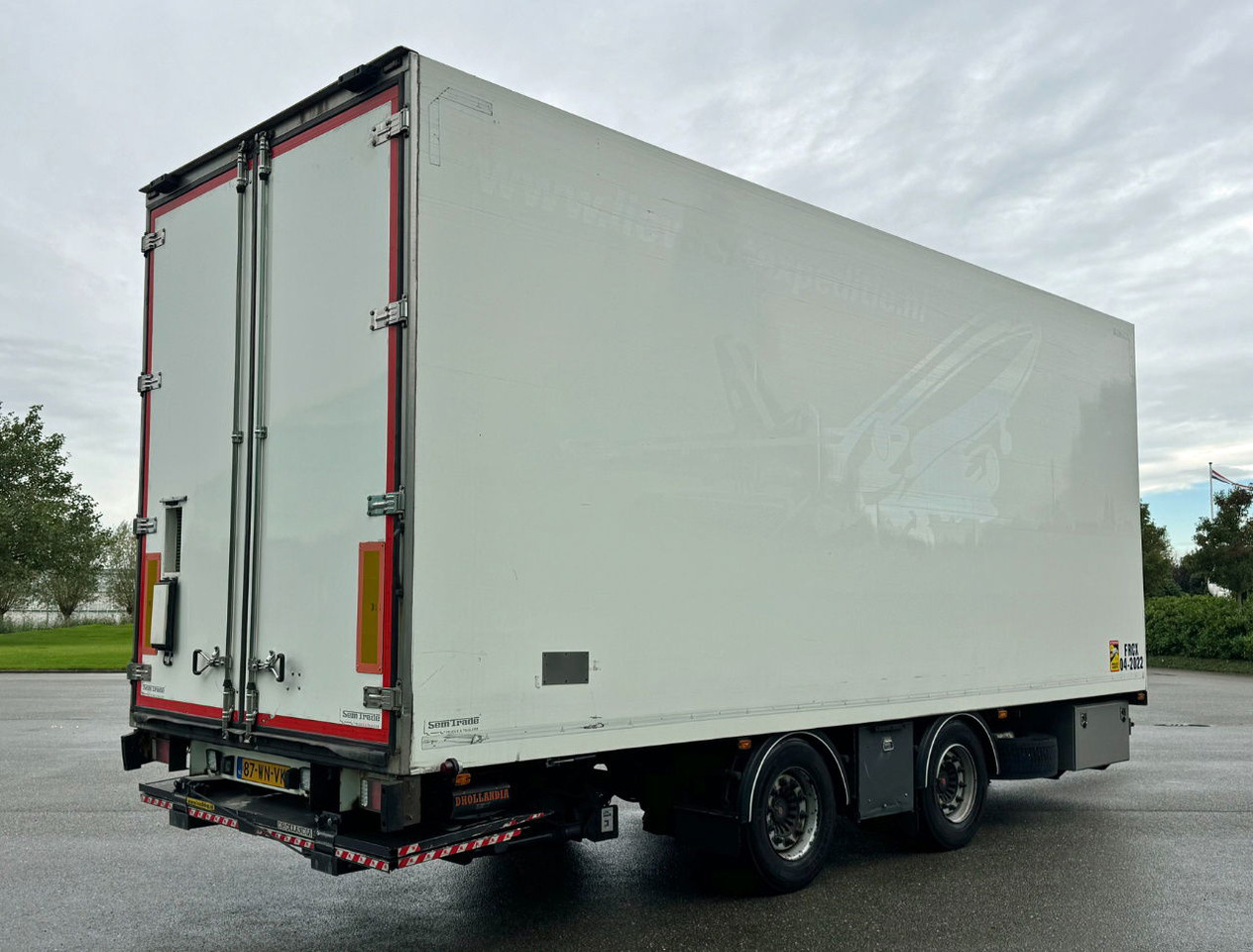 DRACO MZS 218 Wipkar 750 x 250 x 290 CM Inside Tail Lift 2021 TRS Iceland TOP Condition NL Trailertrailer - Rơ moóc hộp kín: hình 5 DRACO MZS 218 Wipkar 750 x 250 x 290 CM Inside Tail Lift 2021 TRS Iceland TOP Condition NL Trailertrailer - Rơ moóc hộp kín: hình 5