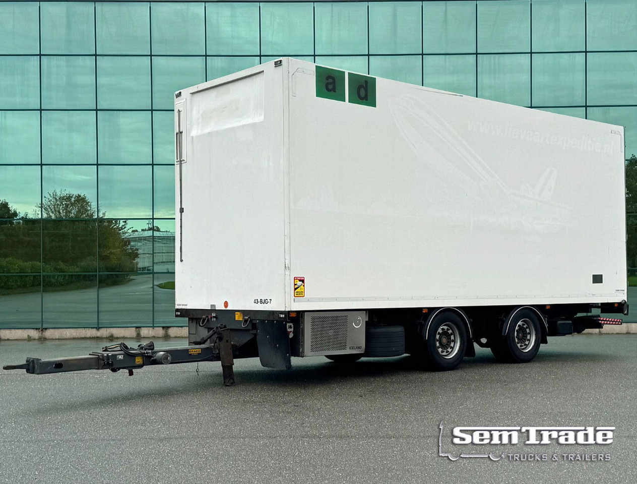 DRACO MZS 218 Wipkar 750 x 250 x 290 CM Inside Tail Lift 2021 TRS Iceland TOP Condition NL Trailertrailer - Rơ moóc đông lạnh: hình 1 DRACO MZS 218 Wipkar 750 x 250 x 290 CM Inside Tail Lift 2021 TRS Iceland TOP Condition NL Trailertrailer - Rơ moóc đông lạnh: hình 1