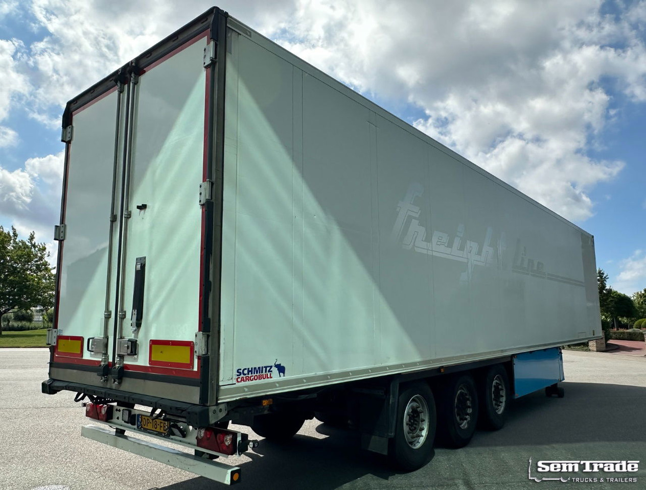 Diversen SCBS3B Thermo King SLXe 300 Lift Axle Holland Trailer 3 Pieces IN Stock - Sơ mi rơ moóc đông lạnh: hình 4 Diversen SCBS3B Thermo King SLXe 300 Lift Axle Holland Trailer 3 Pieces IN Stock - Sơ mi rơ moóc đông lạnh: hình 4