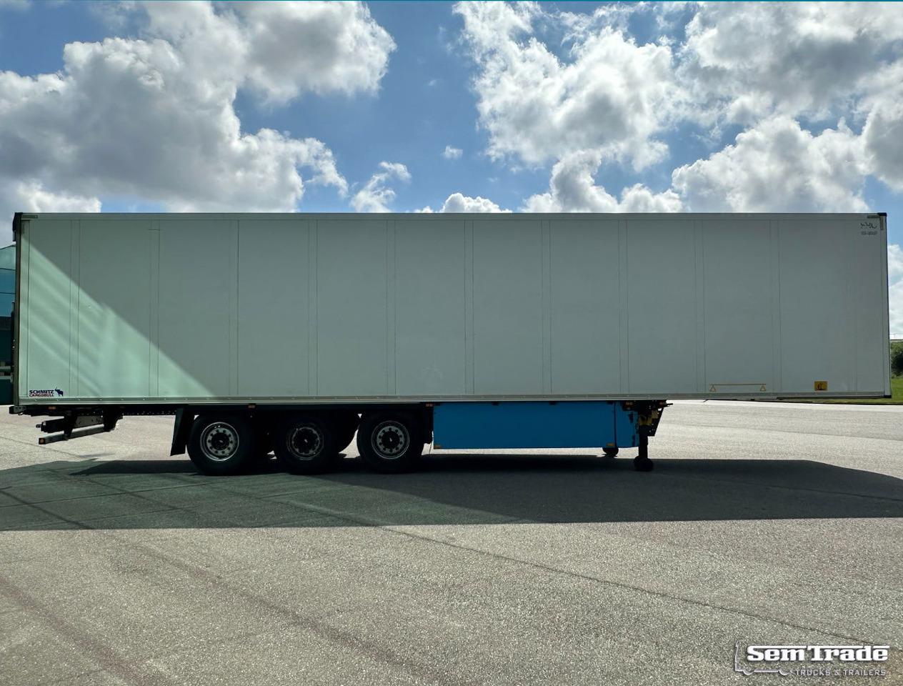 Diversen SCBS3B Thermo King SLXe 300 Lift Axle Holland Trailer 3 Pieces IN Stock - Sơ mi rơ moóc đông lạnh: hình 5 Diversen SCBS3B Thermo King SLXe 300 Lift Axle Holland Trailer 3 Pieces IN Stock - Sơ mi rơ moóc đông lạnh: hình 5