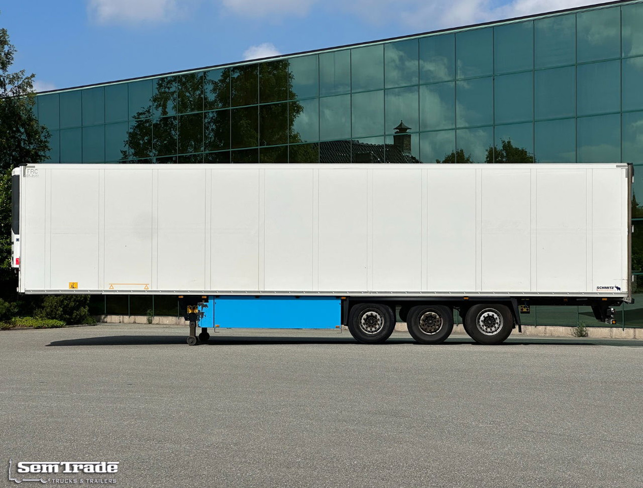 Diversen SCBS3B Thermo King SLXe 300 Lift Axle Holland Trailer 3 Pieces IN Stock - Sơ mi rơ moóc đông lạnh: hình 2 Diversen SCBS3B Thermo King SLXe 300 Lift Axle Holland Trailer 3 Pieces IN Stock - Sơ mi rơ moóc đông lạnh: hình 2