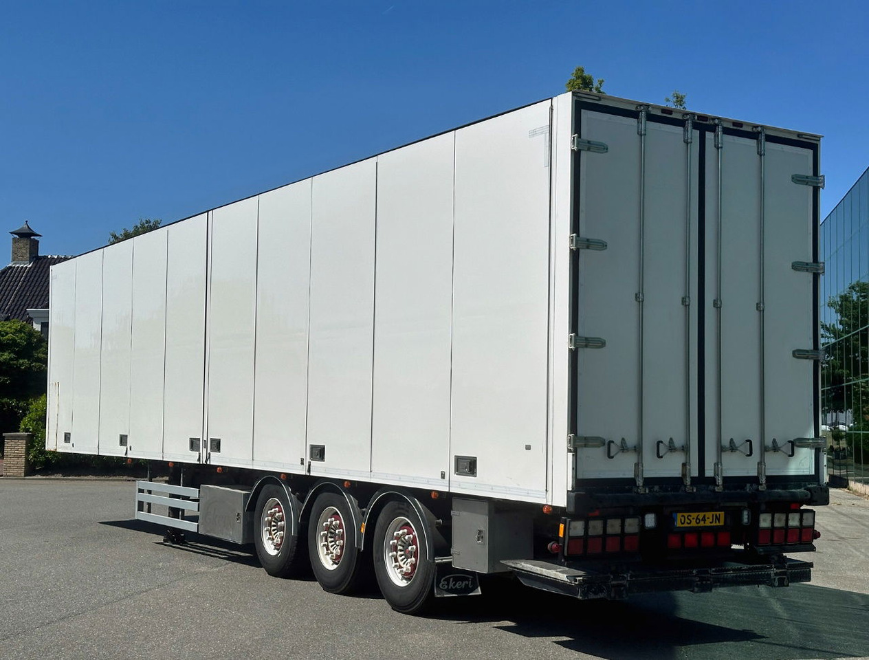 Ekeri 3-AS Multi Temp 1335 x 250 x 271 CM Inside Tail Lift - Sơ mi rơ moóc đông lạnh: hình 3 Ekeri 3-AS Multi Temp 1335 x 250 x 271 CM Inside Tail Lift - Sơ mi rơ moóc đông lạnh: hình 3