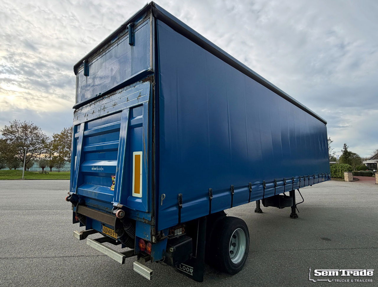 Floor FL0-12-102 City Trailer Tail Lift Good Condition Holland-Trailer - Sơ mi rơ moóc mui bạt: hình 4 Floor FL0-12-102 City Trailer Tail Lift Good Condition Holland-Trailer - Sơ mi rơ moóc mui bạt: hình 4