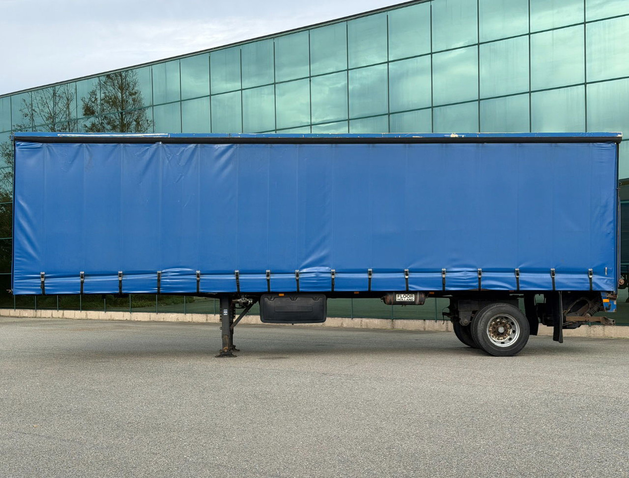 Floor FL0-12-102 City Trailer Tail Lift Good Condition Holland-Trailer - Sơ mi rơ moóc mui bạt: hình 2 Floor FL0-12-102 City Trailer Tail Lift Good Condition Holland-Trailer - Sơ mi rơ moóc mui bạt: hình 2