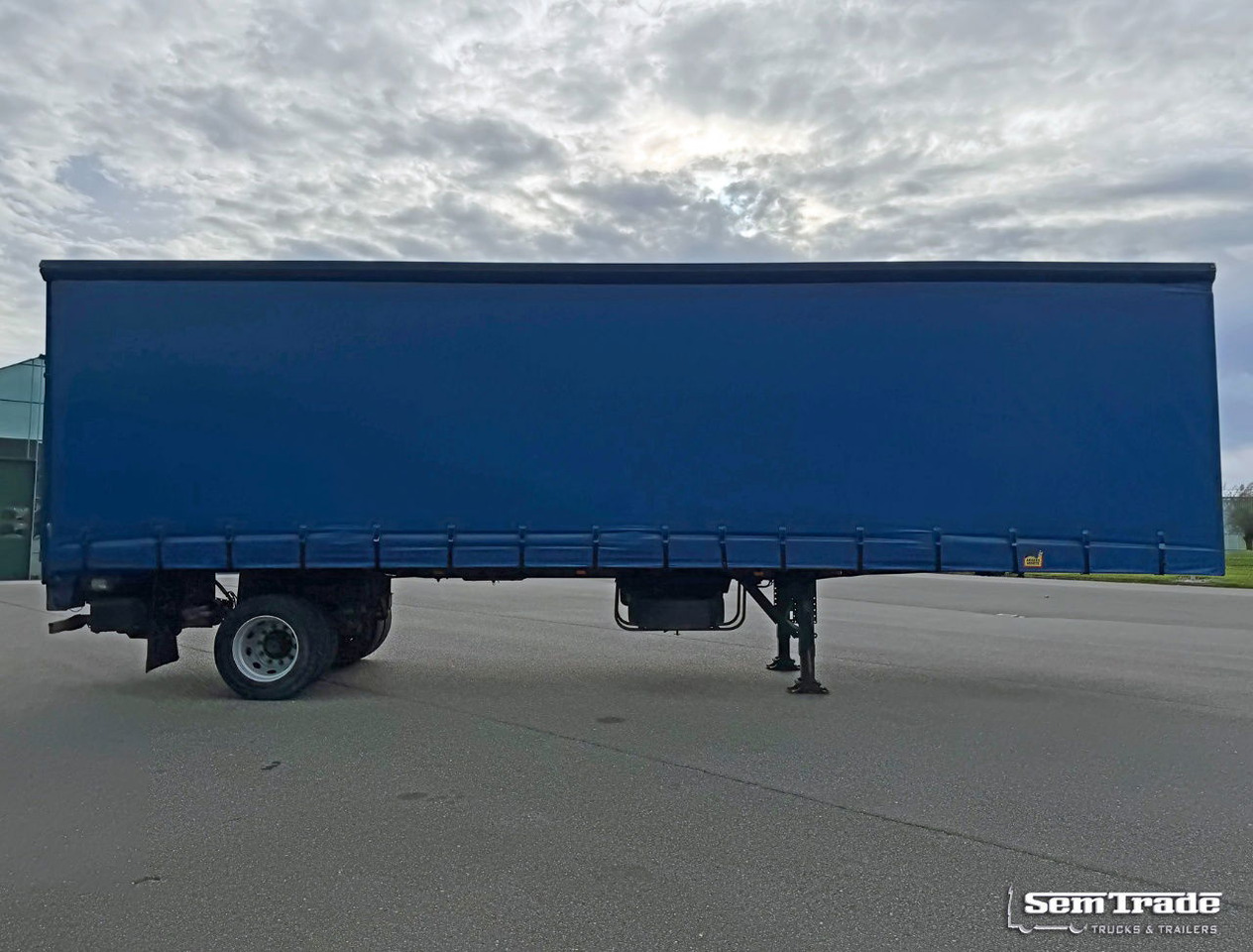 Floor FL0-12-102 City Trailer Tail Lift Good Condition Holland-Trailer - Sơ mi rơ moóc mui bạt: hình 5 Floor FL0-12-102 City Trailer Tail Lift Good Condition Holland-Trailer - Sơ mi rơ moóc mui bạt: hình 5