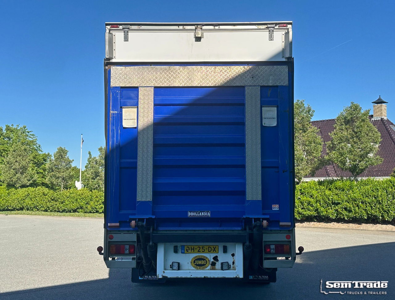 Jumbo 2 Alxe SOR Isolated BOX Tail Lift Steering Axle Holland-Trailer - Sơ mi rơ moóc hộp kín: hình 4 Jumbo 2 Alxe SOR Isolated BOX Tail Lift Steering Axle Holland-Trailer - Sơ mi rơ moóc hộp kín: hình 4