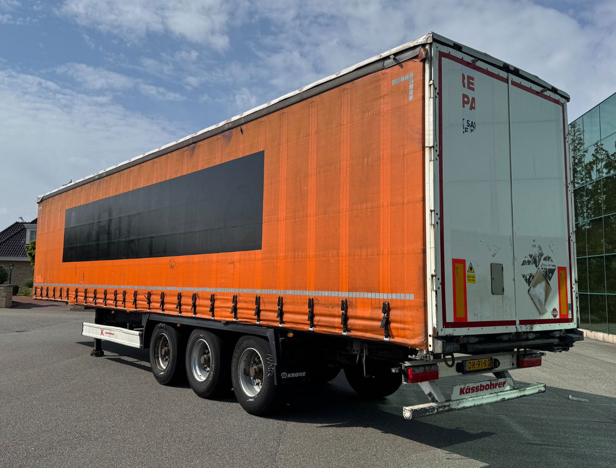 KAESSBOHRER Maxima Drum Brakes Sliding Roof NO Rust Galvanised Chassis TOP Condi - Sơ mi rơ moóc mui bạt: hình 3 KAESSBOHRER Maxima Drum Brakes Sliding Roof NO Rust Galvanised Chassis TOP Condi - Sơ mi rơ moóc mui bạt: hình 3