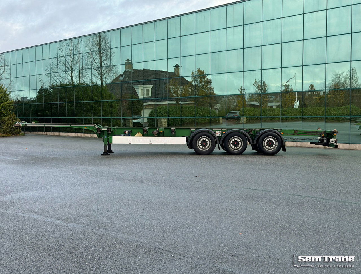 Kögel S24-2 Back Slider Lift Axle Disc Brakes 3 Pieces Available NL-Trailer - Xe chở container/ Sơ mi rơ moóc hoán đổi thân: hình 2 Kögel S24-2 Back Slider Lift Axle Disc Brakes 3 Pieces Available NL-Trailer - Xe chở container/ Sơ mi rơ moóc hoán đổi thân: hình 2