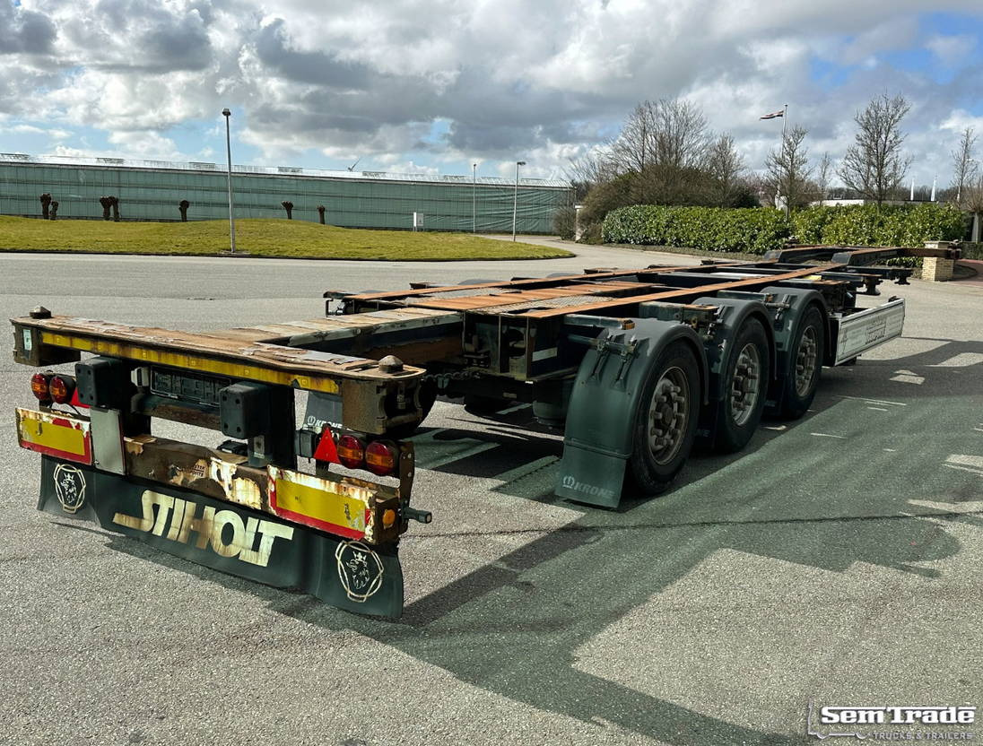 Krone SD Back Slider Lift Axle Carrier Genset 4063 Hours - Xe chở container/ Sơ mi rơ moóc hoán đổi thân: hình 5 Krone SD Back Slider Lift Axle Carrier Genset 4063 Hours - Xe chở container/ Sơ mi rơ moóc hoán đổi thân: hình 5