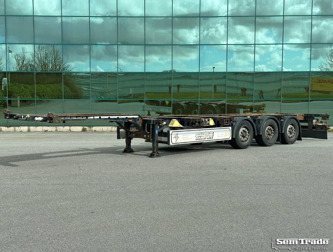 Krone SD Back Slider Lift Axle Carrier Genset 4063 Hours - Xe chở container/ Sơ mi rơ moóc hoán đổi thân: hình 1 Krone SD Back Slider Lift Axle Carrier Genset 4063 Hours - Xe chở container/ Sơ mi rơ moóc hoán đổi thân: hình 1