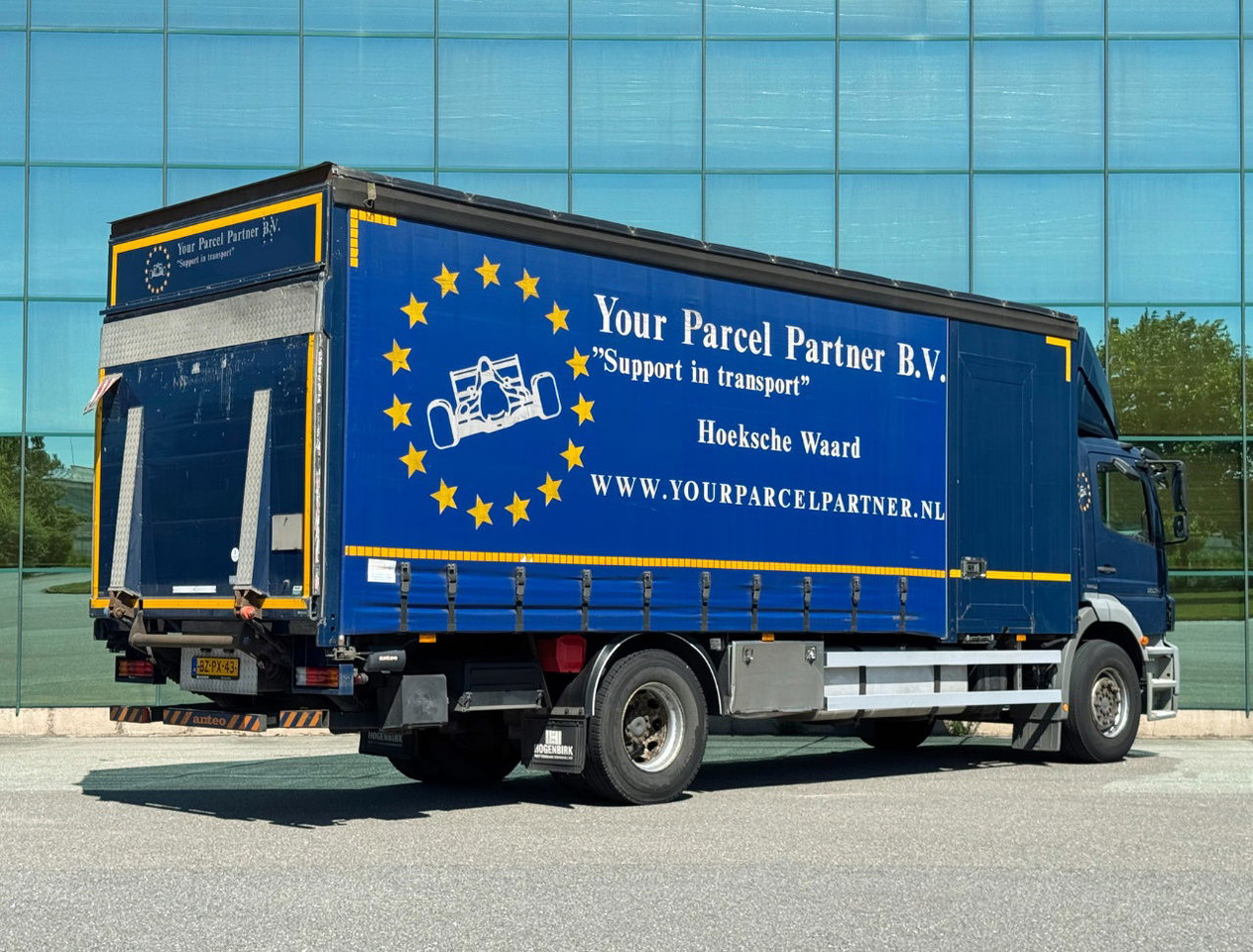 Mercedes-Benz Axor 1824 Euro 5 694.000 KM Curtain Side Door Tail Lift NEW Tacho TOP Condition NL Truck - Xe tải thùng mui bạt: hình 4 Mercedes-Benz Axor 1824 Euro 5 694.000 KM Curtain Side Door Tail Lift NEW Tacho TOP Condition NL Truck - Xe tải thùng mui bạt: hình 4