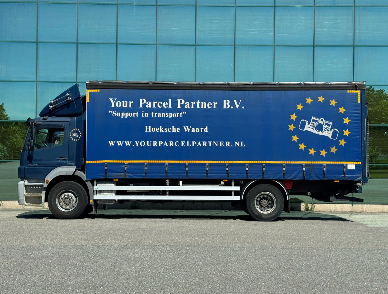 Mercedes-Benz Axor 1824 Euro 5 694.000 KM Curtain Side Door Tail Lift NEW Tacho TOP Condition NL Truck - Xe tải thùng mui bạt: hình 2 Mercedes-Benz Axor 1824 Euro 5 694.000 KM Curtain Side Door Tail Lift NEW Tacho TOP Condition NL Truck - Xe tải thùng mui bạt: hình 2