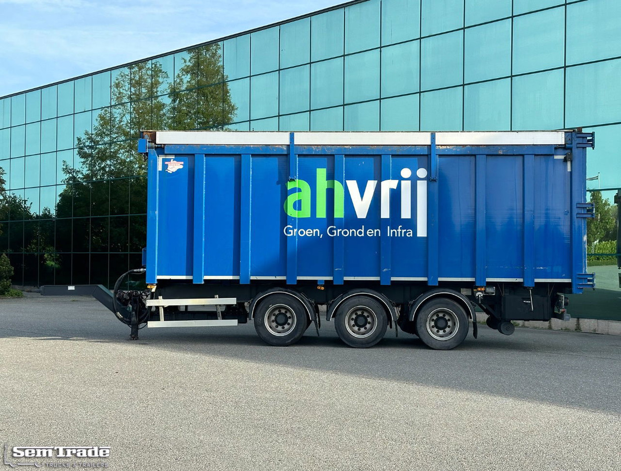 LAG M-3-24 + Piet Ruizeveld DS Lift Axle 72.000 KM Super Condition - Rơ moóc: hình 2 LAG M-3-24 + Piet Ruizeveld DS Lift Axle 72.000 KM Super Condition - Rơ moóc: hình 2