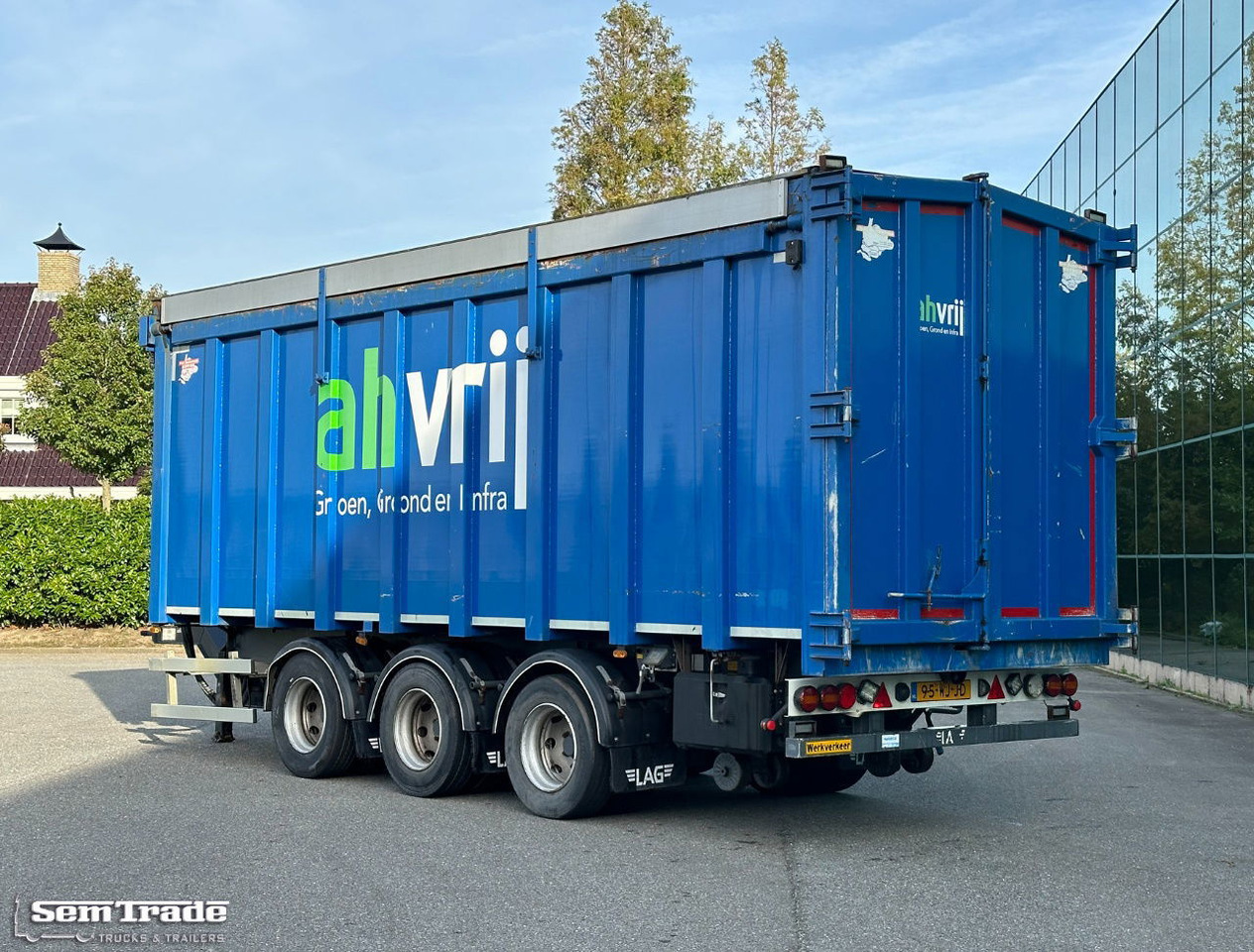 LAG M-3-24 + Piet Ruizeveld DS Lift Axle 72.000 KM Super Condition - Rơ moóc: hình 3 LAG M-3-24 + Piet Ruizeveld DS Lift Axle 72.000 KM Super Condition - Rơ moóc: hình 3