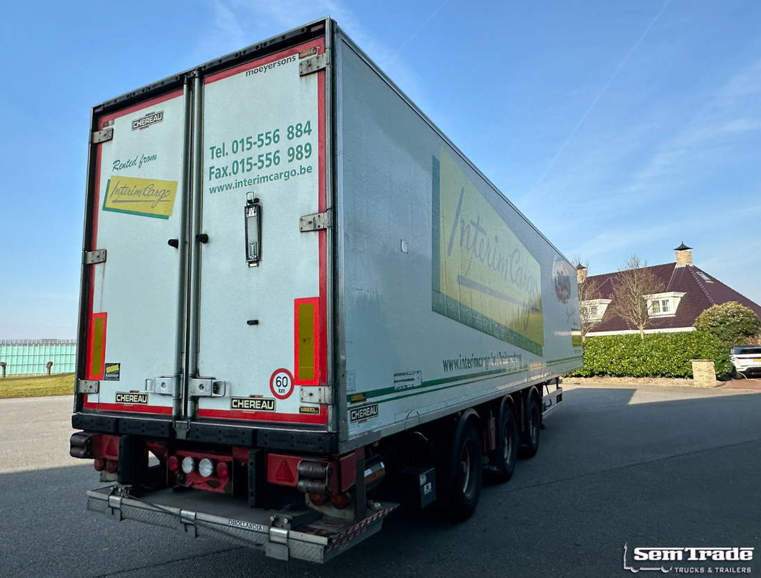Renders Chereau Carrier Maxima 1300 Steering Axle Tail Lift Belgium Trailer - Sơ mi rơ moóc đông lạnh: hình 5 Renders Chereau Carrier Maxima 1300 Steering Axle Tail Lift Belgium Trailer - Sơ mi rơ moóc đông lạnh: hình 5