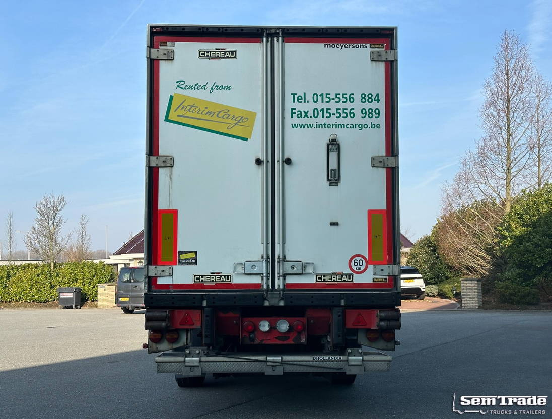 Renders Chereau Carrier Maxima 1300 Steering Axle Tail Lift Belgium Trailer - Sơ mi rơ moóc đông lạnh: hình 4 Renders Chereau Carrier Maxima 1300 Steering Axle Tail Lift Belgium Trailer - Sơ mi rơ moóc đông lạnh: hình 4