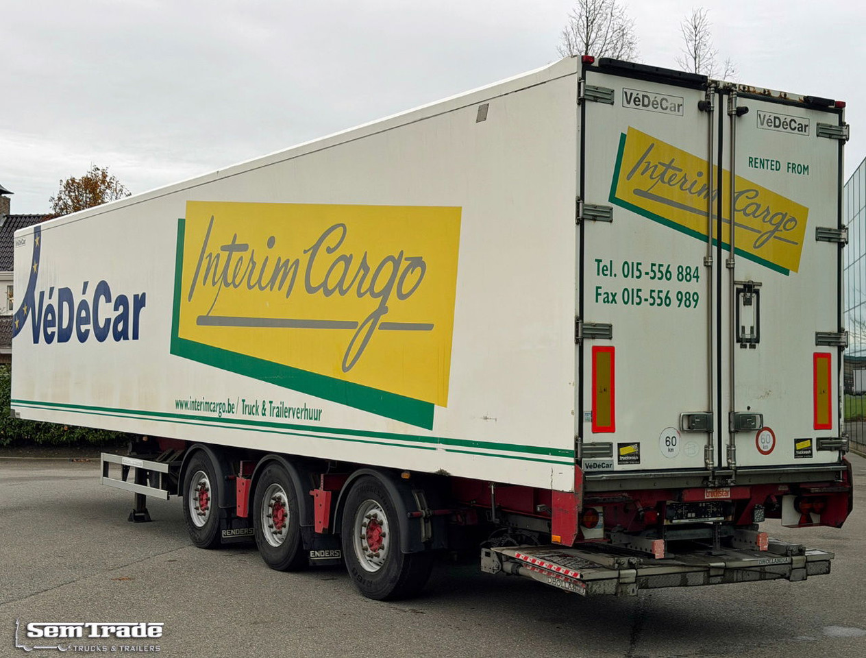 Renders VÉDÉCAR Carrier Maxima 1300 2X Steering Axle Tail Lift Belgium-Trailer - Sơ mi rơ moóc đông lạnh: hình 3 Renders VÉDÉCAR Carrier Maxima 1300 2X Steering Axle Tail Lift Belgium-Trailer - Sơ mi rơ moóc đông lạnh: hình 3