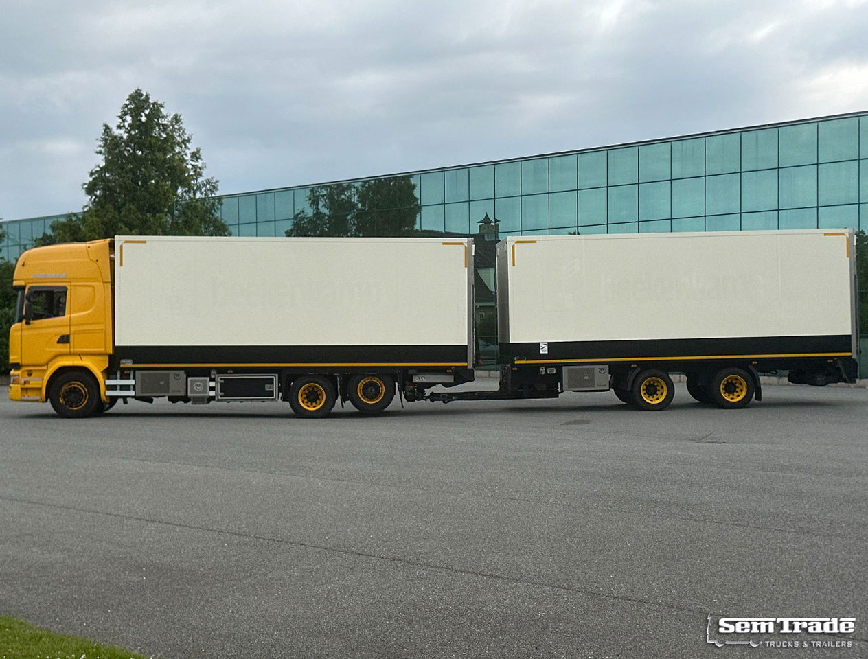 Scania R450 Retarder TRS Cooling Heiwo Isolated Boxes Tail Lift NL-Combi - Xe tải đông lạnh: hình 2 Scania R450 Retarder TRS Cooling Heiwo Isolated Boxes Tail Lift NL-Combi - Xe tải đông lạnh: hình 2