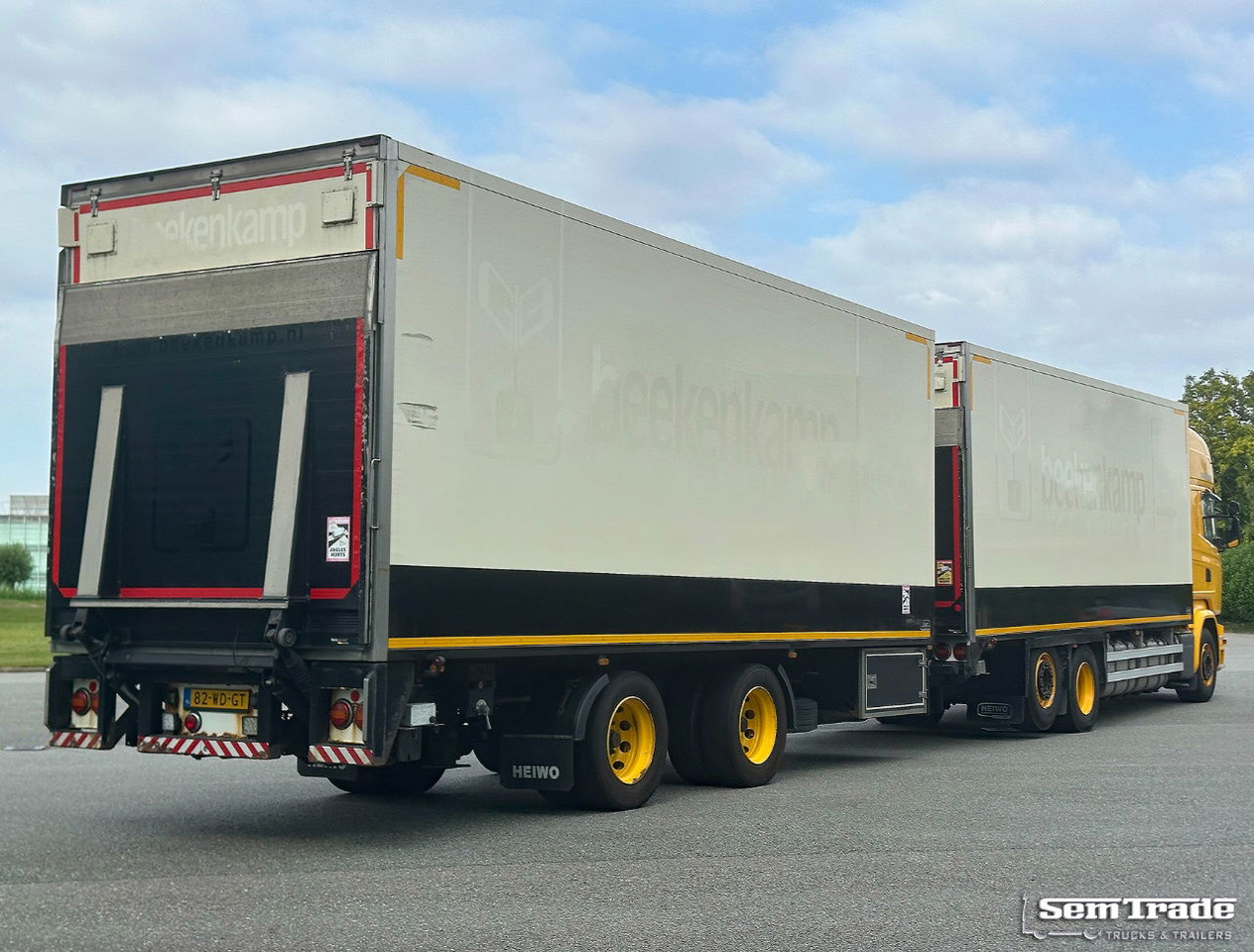 Scania R450 Retarder TRS Cooling Heiwo Isolated Boxes Tail Lift NL-Combi - Xe tải đông lạnh: hình 5 Scania R450 Retarder TRS Cooling Heiwo Isolated Boxes Tail Lift NL-Combi - Xe tải đông lạnh: hình 5