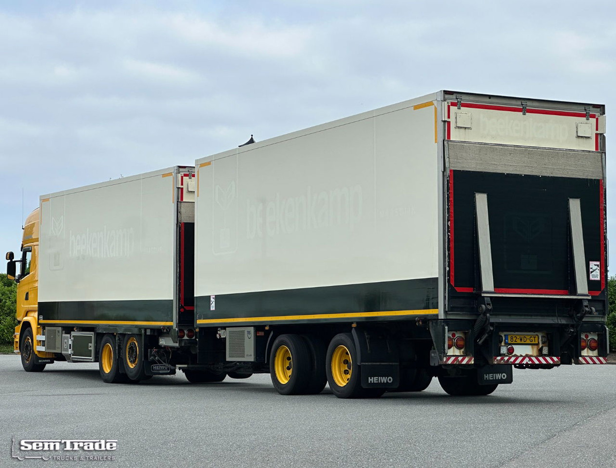 Scania R450 Retarder TRS Cooling Heiwo Isolated Boxes Tail Lift NL-Combi - Xe tải đông lạnh: hình 3 Scania R450 Retarder TRS Cooling Heiwo Isolated Boxes Tail Lift NL-Combi - Xe tải đông lạnh: hình 3