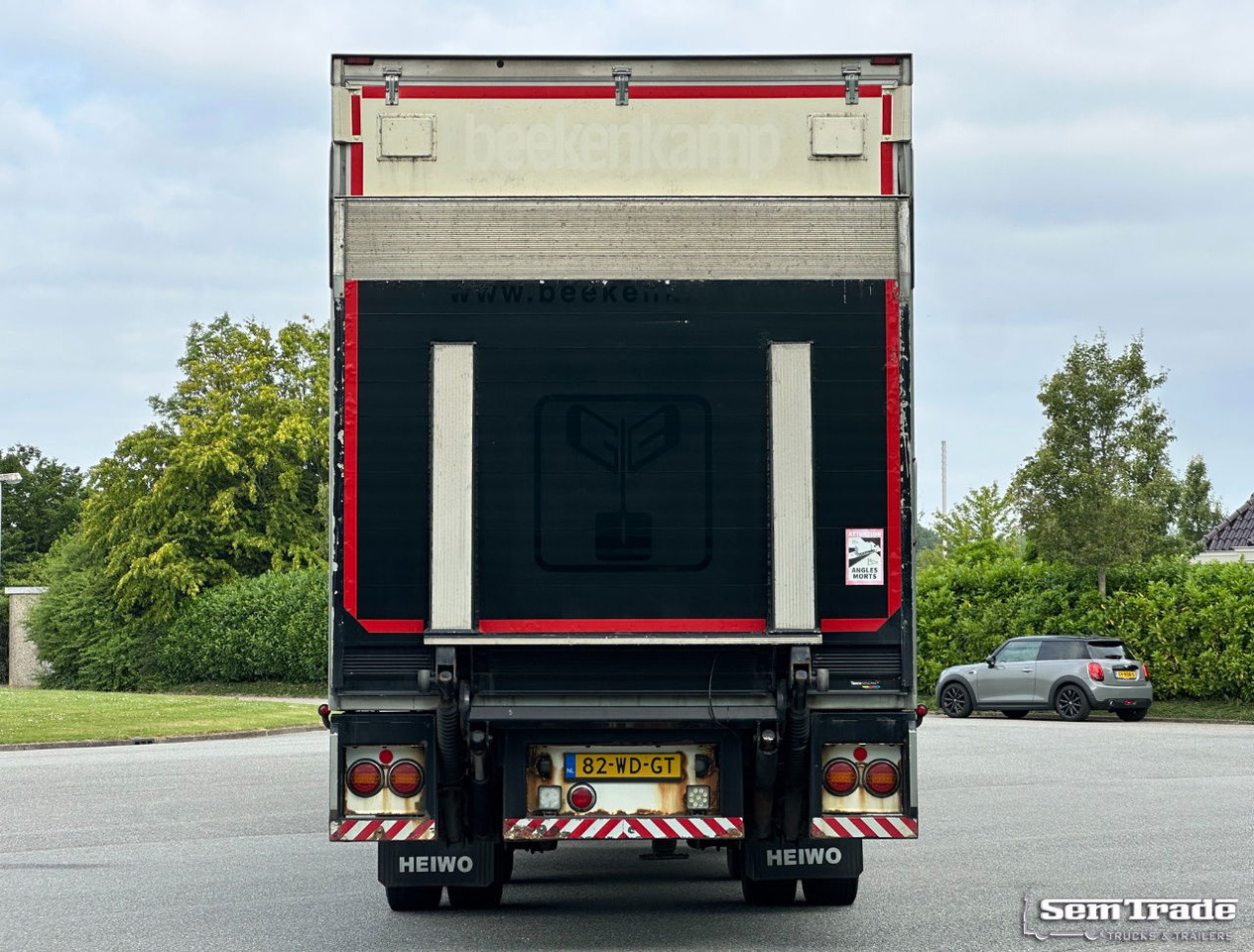 Scania R450 Retarder TRS Cooling Heiwo Isolated Boxes Tail Lift NL-Combi - Xe tải đông lạnh: hình 4 Scania R450 Retarder TRS Cooling Heiwo Isolated Boxes Tail Lift NL-Combi - Xe tải đông lạnh: hình 4
