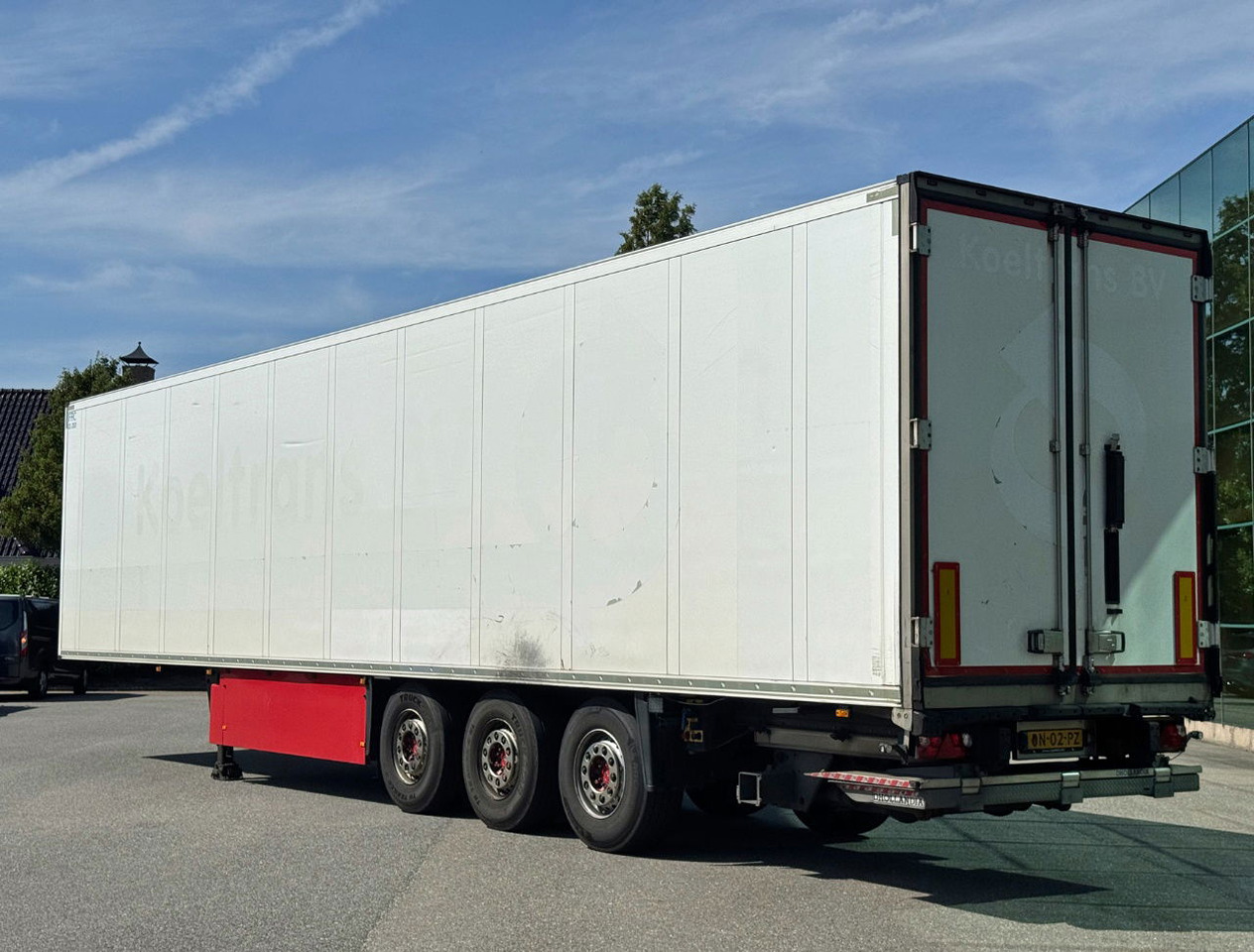 Schmitz Cargobull SCBS3B 270 CM High Flower Wide Liftaxle Tail Lift NL Trailer 6 - Sơ mi rơ moóc đông lạnh: hình 3 Schmitz Cargobull SCBS3B 270 CM High Flower Wide Liftaxle Tail Lift NL Trailer 6 - Sơ mi rơ moóc đông lạnh: hình 3