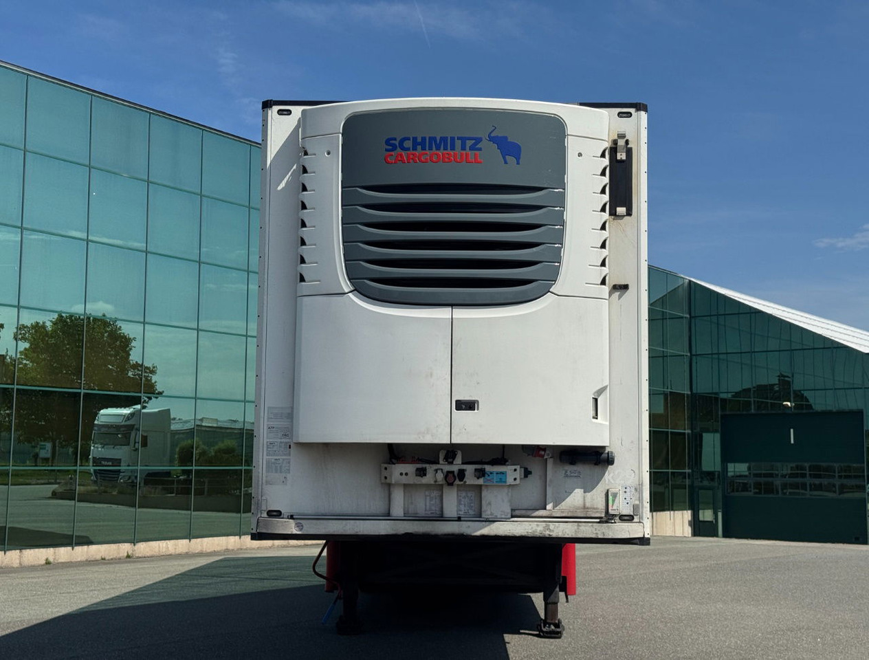 Sơ mi rơ moóc đông lạnh Schmitz Cargobull SCBS3B 270 CM High Flower Wide Liftaxle Tail Lift NL Trailer 6: hình 8