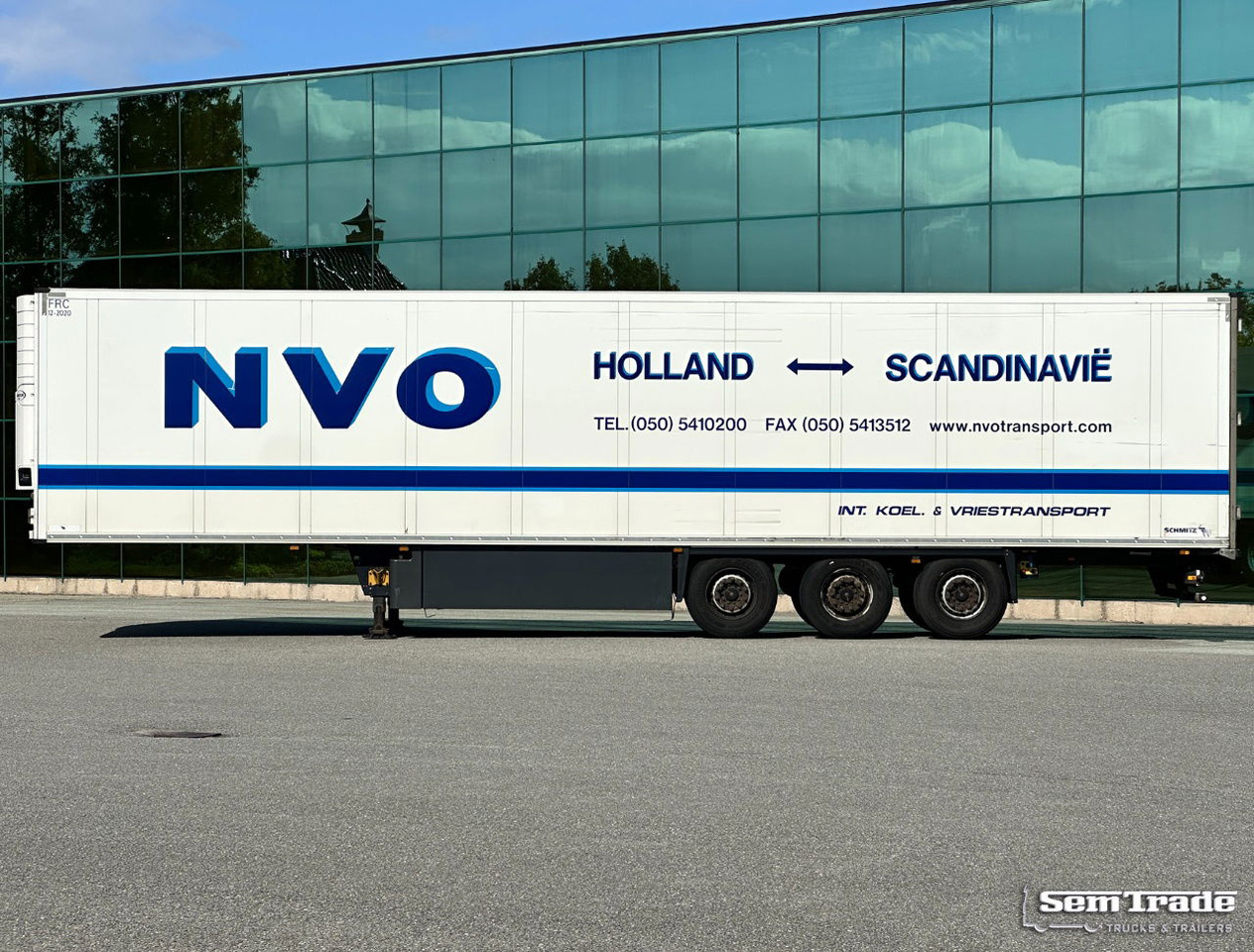 Schmitz Cargobull SCBS3B Carrier Vector 1350 Palletbox Holland-Trailer - Sơ mi rơ moóc đông lạnh: hình 2 Schmitz Cargobull SCBS3B Carrier Vector 1350 Palletbox Holland-Trailer - Sơ mi rơ moóc đông lạnh: hình 2