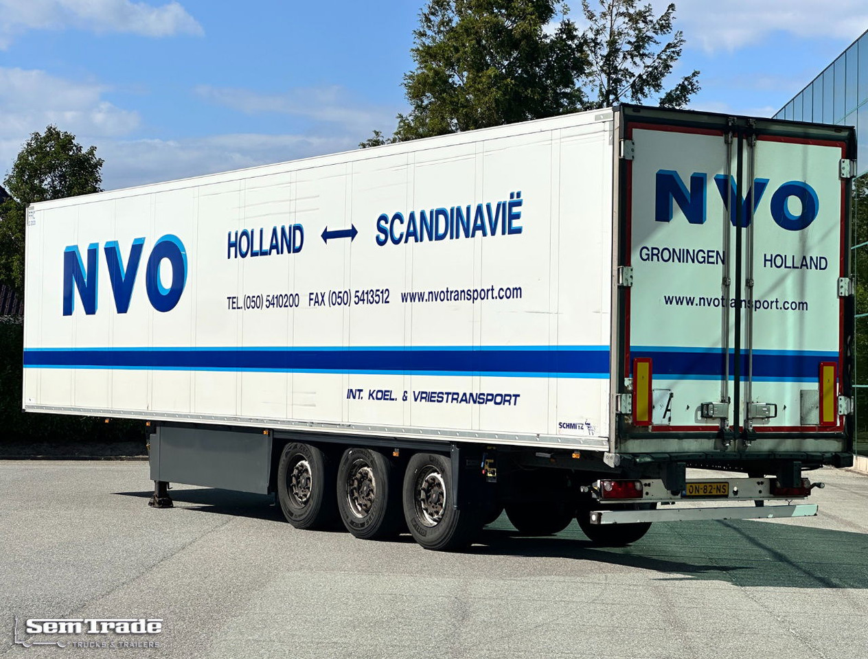 Schmitz Cargobull SCBS3B Carrier Vector 1350 Palletbox Holland-Trailer - Sơ mi rơ moóc đông lạnh: hình 3 Schmitz Cargobull SCBS3B Carrier Vector 1350 Palletbox Holland-Trailer - Sơ mi rơ moóc đông lạnh: hình 3