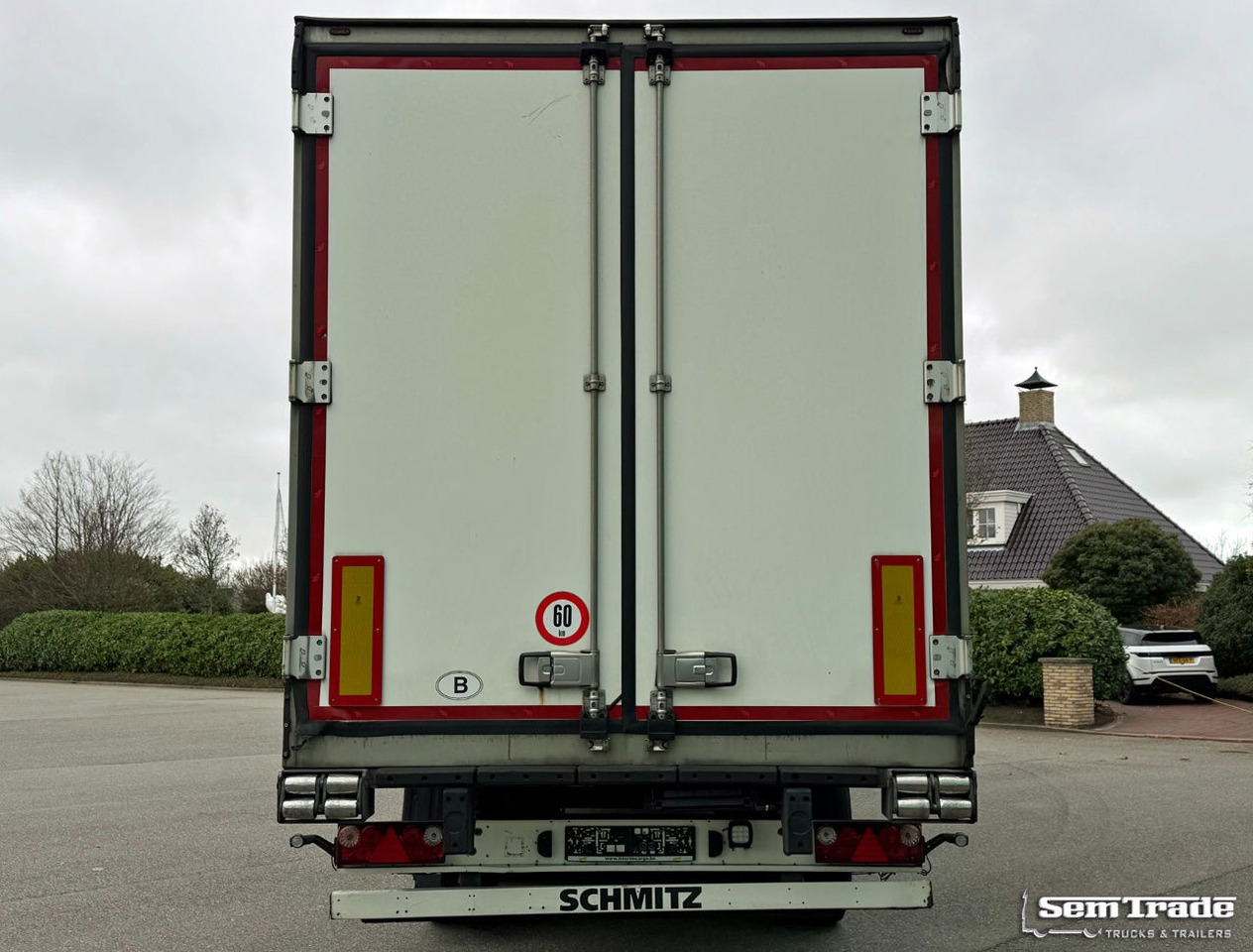 Schmitz Cargobull SCBS3B Carrier Vector 1550 With 5210 Engine Hours Disc Brakes Belgium-Trailer - Sơ mi rơ moóc đông lạnh: hình 4 Schmitz Cargobull SCBS3B Carrier Vector 1550 With 5210 Engine Hours Disc Brakes Belgium-Trailer - Sơ mi rơ moóc đông lạnh: hình 4