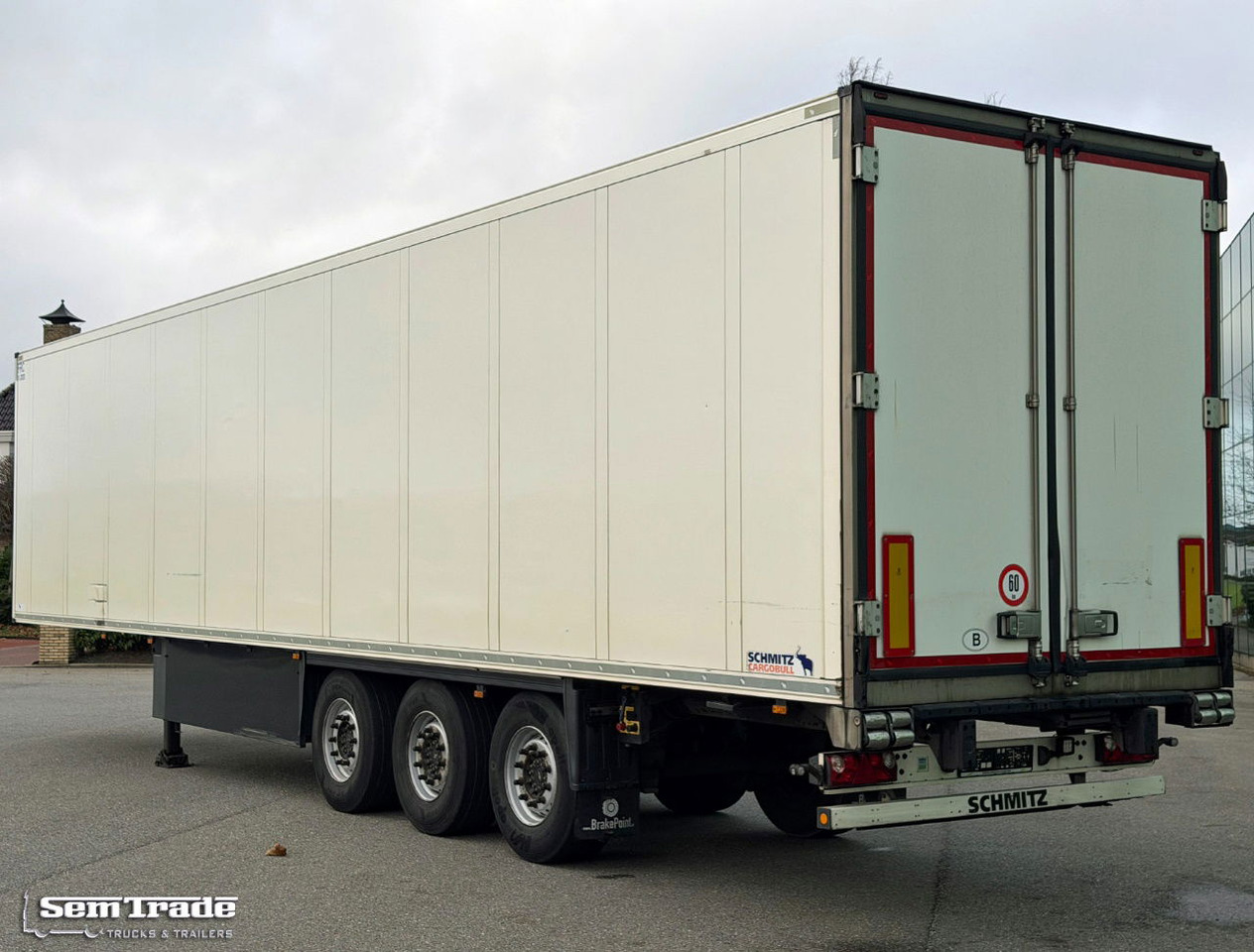 Schmitz Cargobull SCBS3B Carrier Vector 1550 With 6286 Engine Hours Pallet BOX Disc Brakes Belgium-Trailer - Sơ mi rơ moóc đông lạnh: hình 3 Schmitz Cargobull SCBS3B Carrier Vector 1550 With 6286 Engine Hours Pallet BOX Disc Brakes Belgium-Trailer - Sơ mi rơ moóc đông lạnh: hình 3