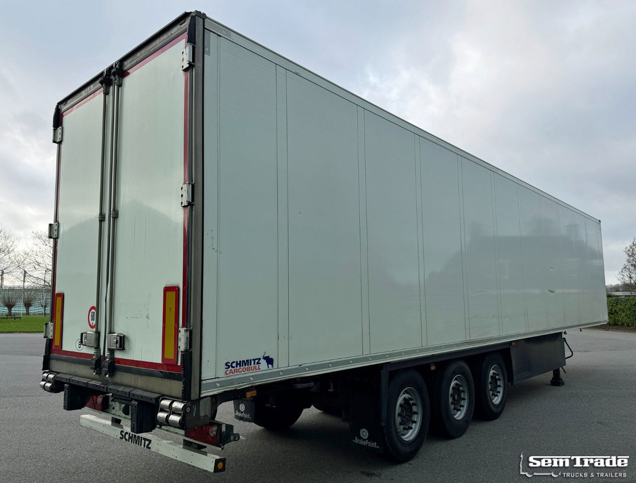 Schmitz Cargobull SCBS3B Carrier Vector 1550 With 6286 Engine Hours Pallet BOX Disc Brakes Belgium-Trailer - Sơ mi rơ moóc đông lạnh: hình 5 Schmitz Cargobull SCBS3B Carrier Vector 1550 With 6286 Engine Hours Pallet BOX Disc Brakes Belgium-Trailer - Sơ mi rơ moóc đông lạnh: hình 5